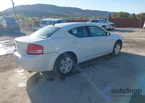 2010 Dodge Avenger Sxt из США, поврежденный, VIN 1B3CC4FB7AN151816